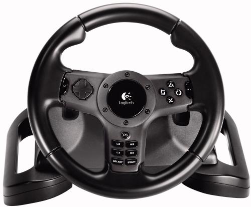 Logitech Driving Force Wireless Force Feedback Racing Wheel 