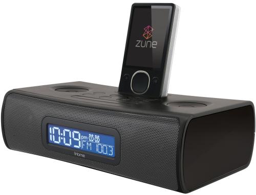 First Clock Radio Designed For Zune