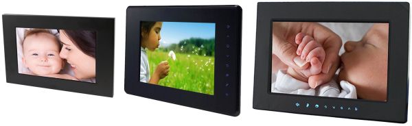 EDGE High-Resolution Digital Picture Frames