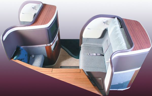 Cathay Pacific New Cabin Designs