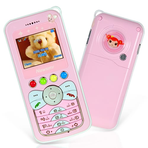Kids Pink Cellphone