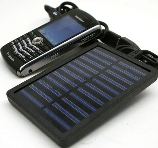 Portable Hybrid Solar Charger 