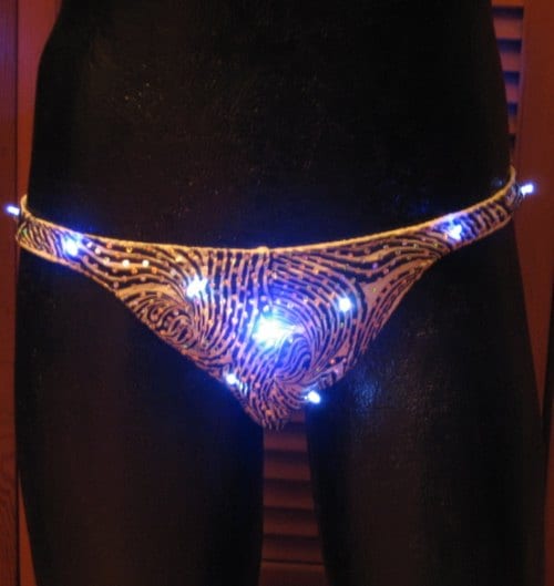 underwear with signal lights