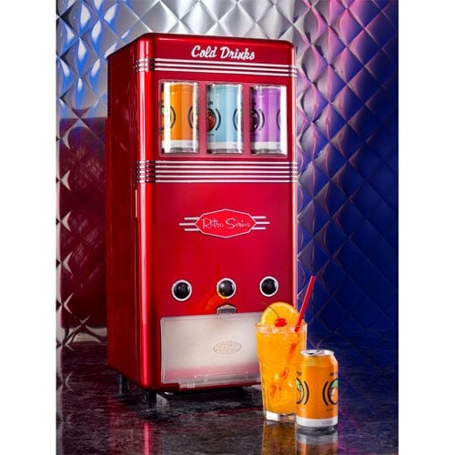 Retro Series 18-Can Vending Machine