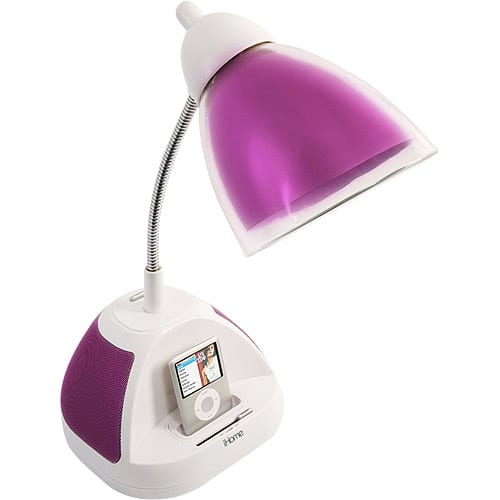 Speaker/Lamp for iPod