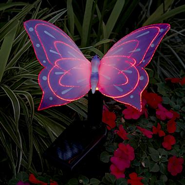 Solar Butterfly Light
