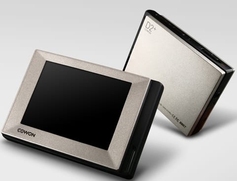 Cowon to launch its upgraded premium mp3 player