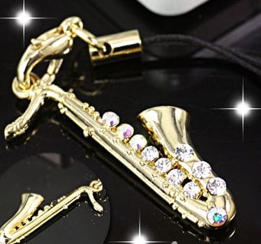 Jewelry Girly Instrument Cell Phone
