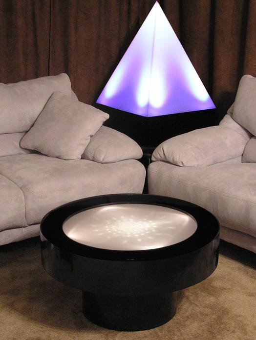 Light Energy End Table / Cocktail Table