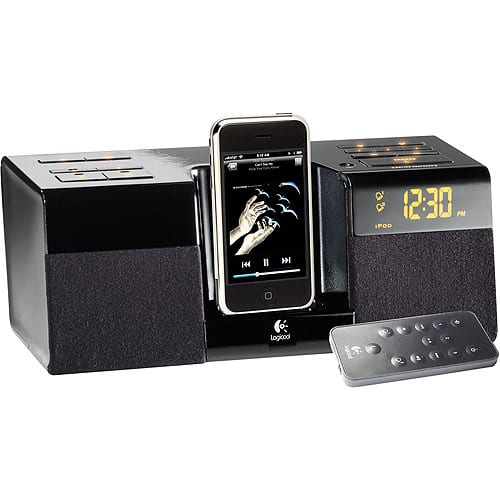 Pure-Fi Anytime iPod/iPhone Alarm Clock