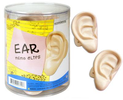 Ear Memo Clip