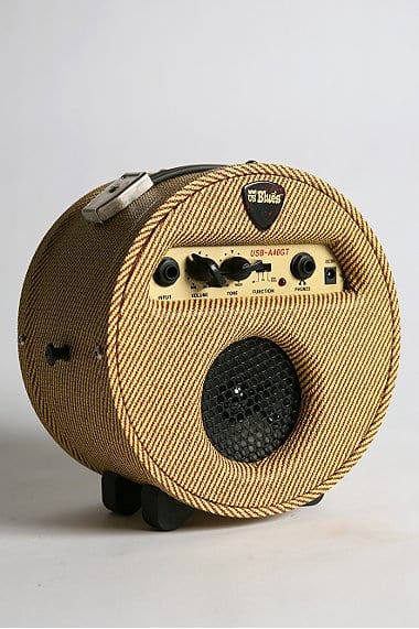 Round Blues Amplifier