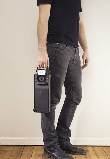 Porto Go Portable Speaker For iPod