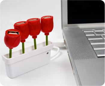 USB tulip hub