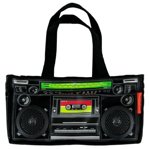 Audio Couture Boombox Bag with Speakers