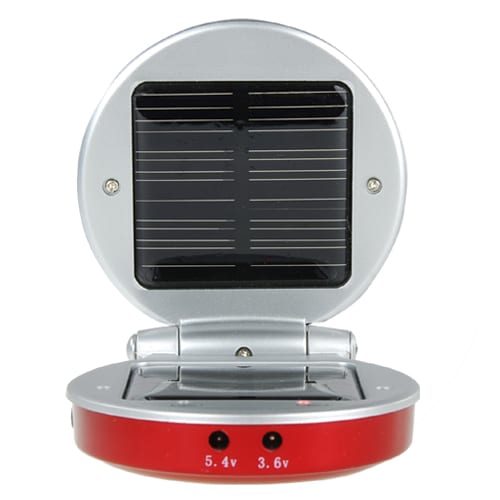 Solar Battery Charger for Cell Phones and MP3/MP4