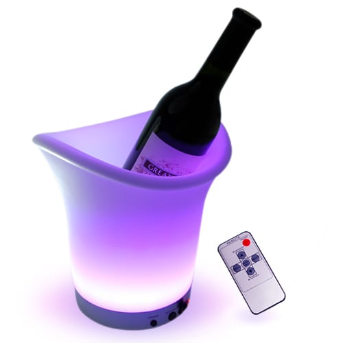 LED Color Changing Ice Bucket
