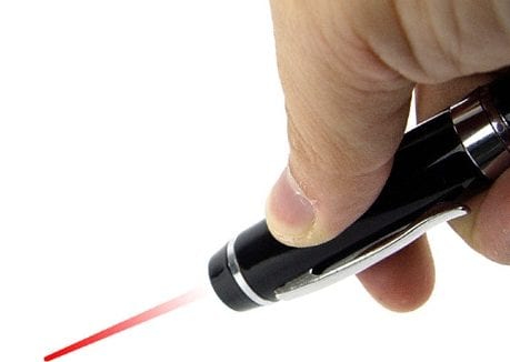 USB Flash Drive Pen with Laser