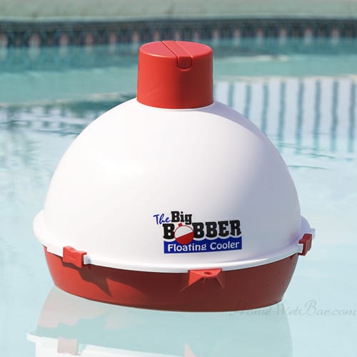 The Big Bobber Floating Beverage Cooler