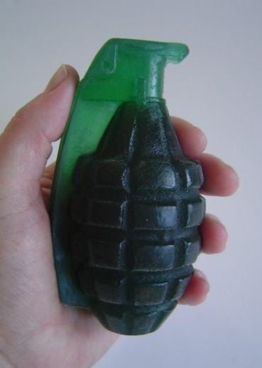 american grenade soap