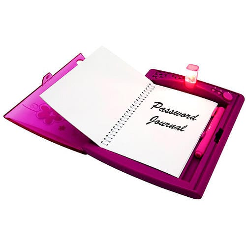 Girl Tech Password Journal
