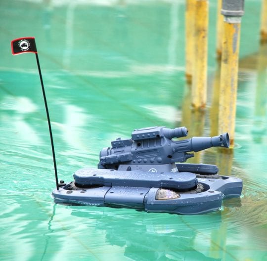 Radio Control Amphibious Transformer Toy RC Tank