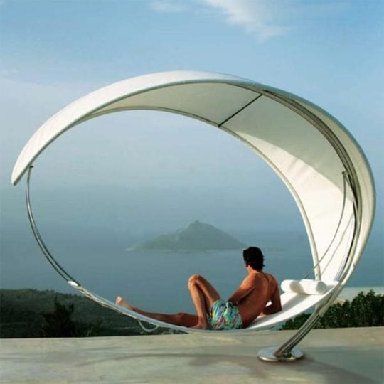 wave hammock-parasol
