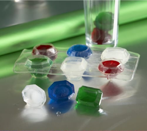 Cool Jewels Ice Cube Tray