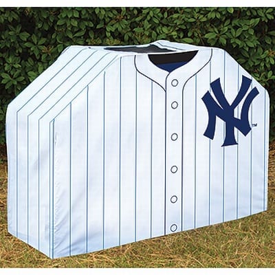 Baseball Jersey Grill Cover