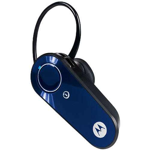 Motorola Bluetooth Blue H375 Headset