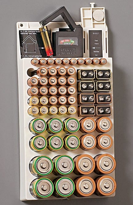 Battery Organizer 