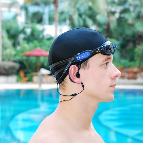 AquaCube Waterproof MP3 Player