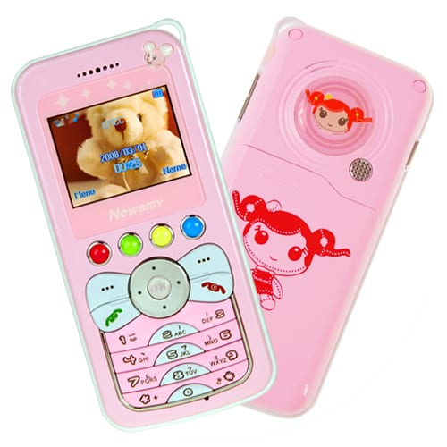 Kids Pink Cellphone 