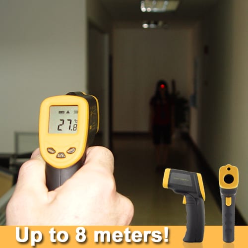 Infrared Digital Thermometer Gun with Laser Sight