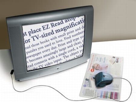 EZ Read Electronic Reading Aid 