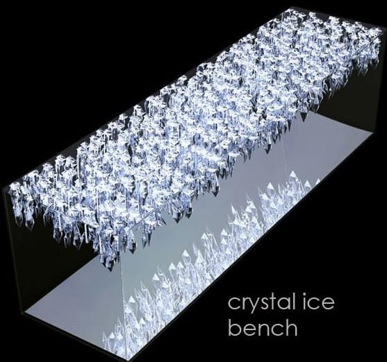 crystal ice furniture 