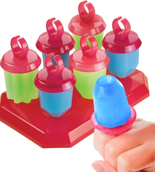 Tovolo Freezer Jewel Popsicle Molds