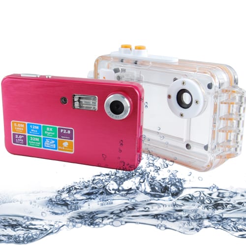 Waterproof 5MP Digital Camera 