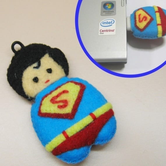 Superman jr. Usb flash drive