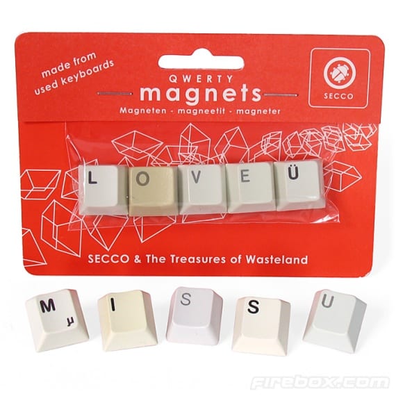 QWERTY Magnets