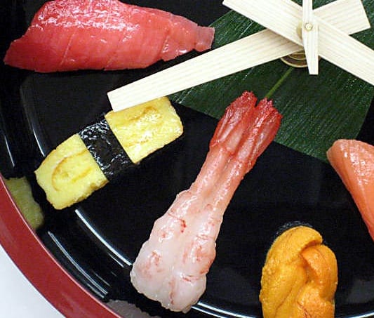 sushi-clock