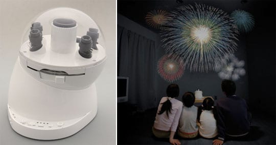 Fireworks Projector