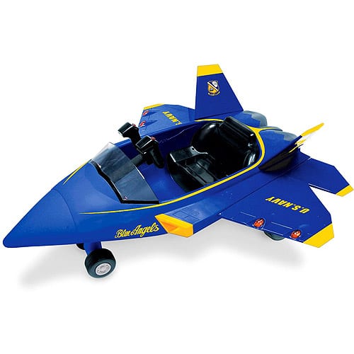 F/A-22 Raptor Blue Angel Battery-Operated Ride-On