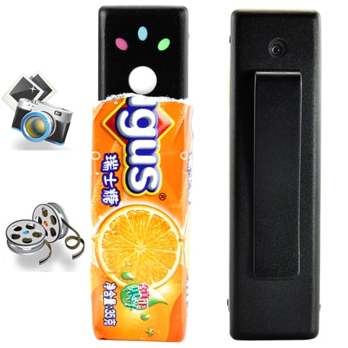 Mini Spy Digital Video Camera with Encryption Feature