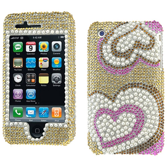 iPhone 3G/3GS Full Diamond Case 