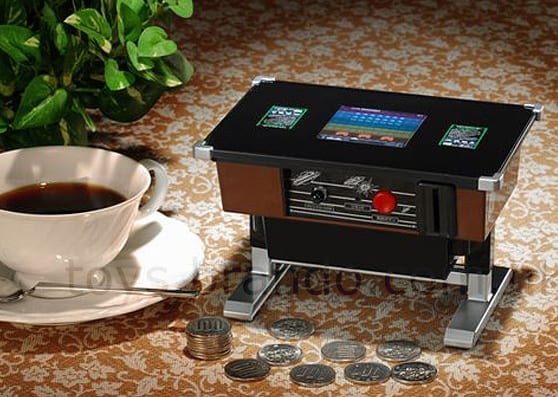 Mini Desktop Space Invaders Coin Game