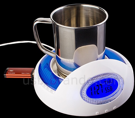 3-In-1 USB Combo Cup Warmer 