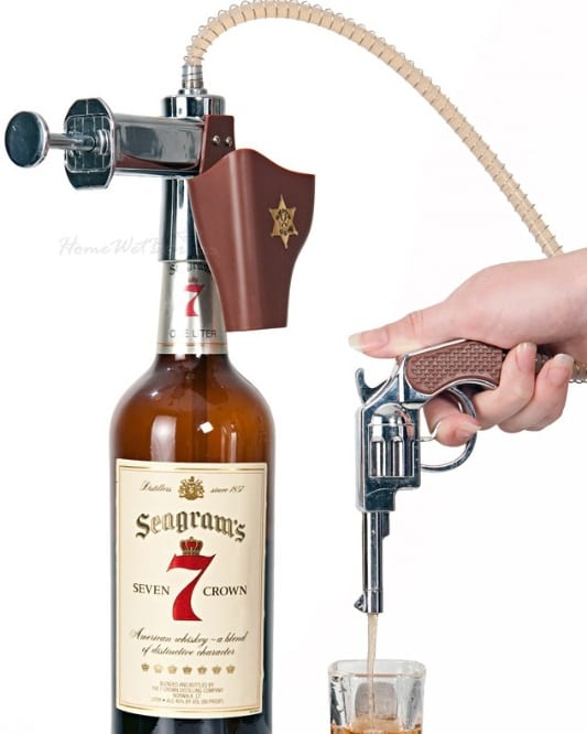 Shoot Em Up Shot Gun Liquor Dispenser