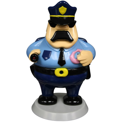 The Cop - Fridge Alarm