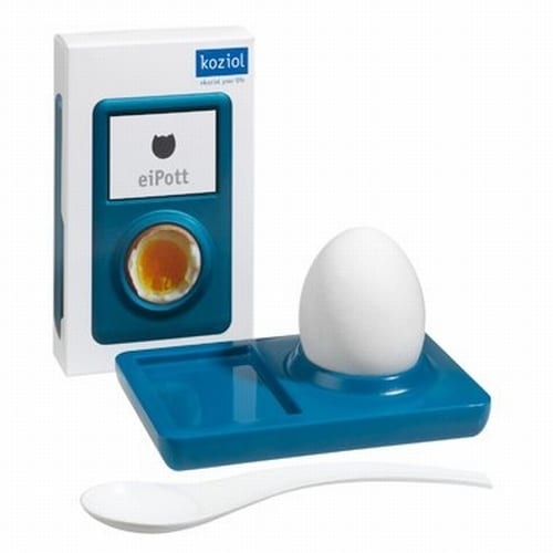 Egg Cup eiPott solid petrol